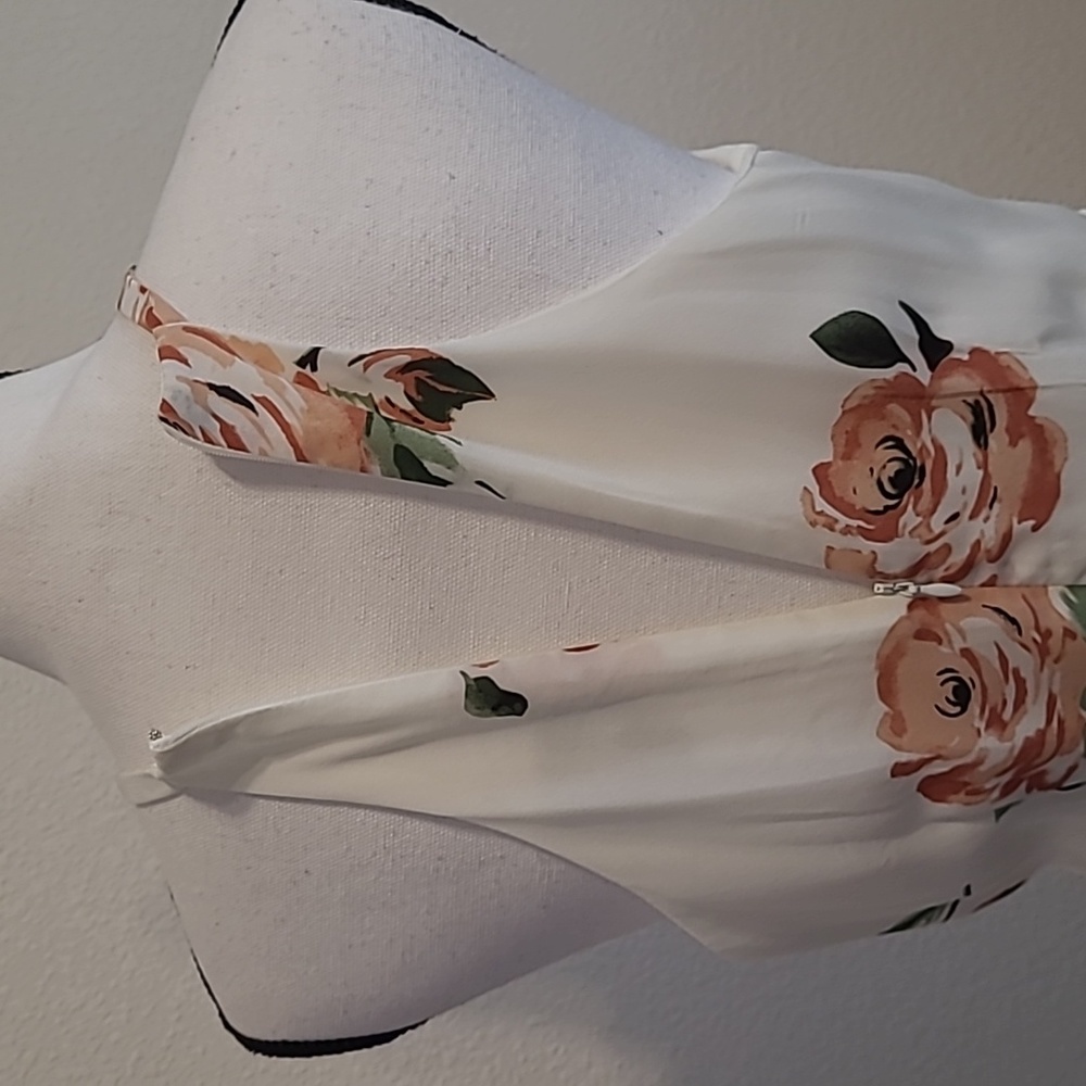 Halter Spaghetti Strap Summer Dress Disney M - Picture 10 of 12